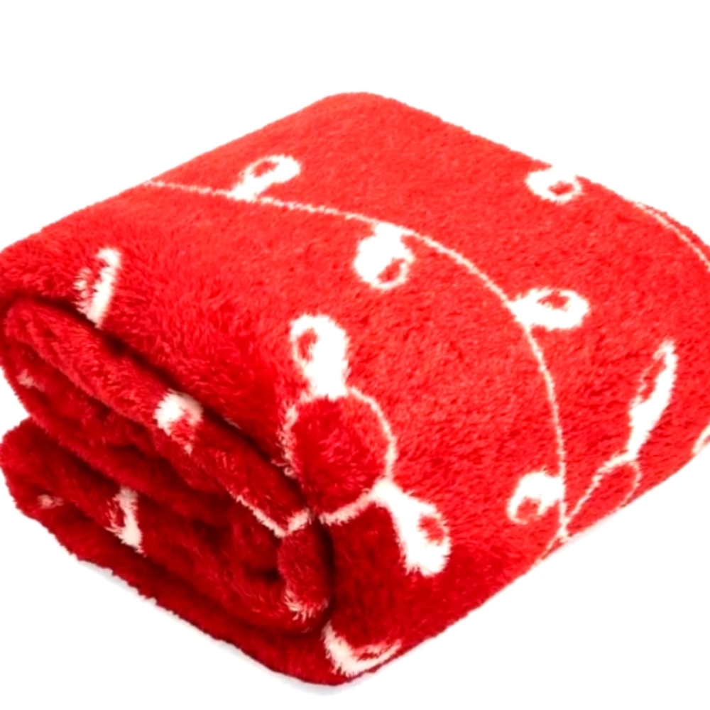 Vera bradley Pom pom throw blanket❤️❤️